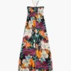 Jumpsuit mit tropischem Print Jumpsuit mit tropischem Print