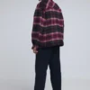 Karierte Jacke mit Taschen