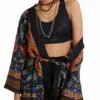 Kimono mit ethnischen Quasten Kimono mit ethnischen Quasten