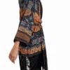 Kimono mit ethnischen Quasten Kimono mit ethnischen Quasten