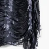 Kleid mit Pailletten und Fransen Kleid mit Pailletten und Fransen