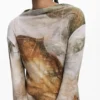 Kleid mit Stehkragen Kleid mit Stehkragen