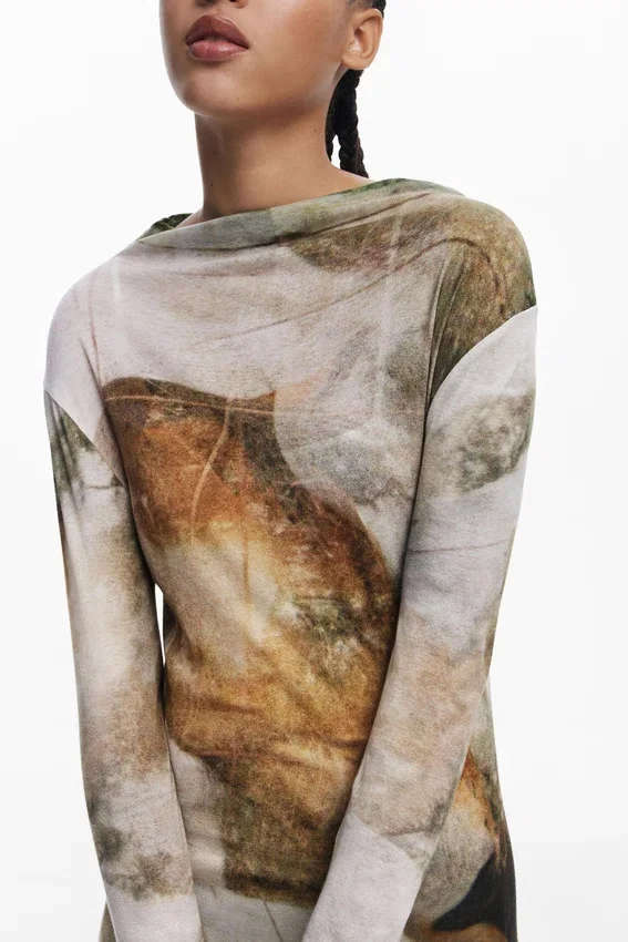 Kleid mit Stehkragen Kleid mit Stehkragen