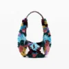 Kleine bestickte Tasche