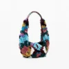 Kleine bestickte Tasche