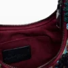 Kleine bestickte Tasche