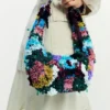 Kleine bestickte Tasche
