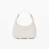 Kleine geflochtene Logo-Tasche