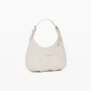 Kleine geflochtene Logo-Tasche