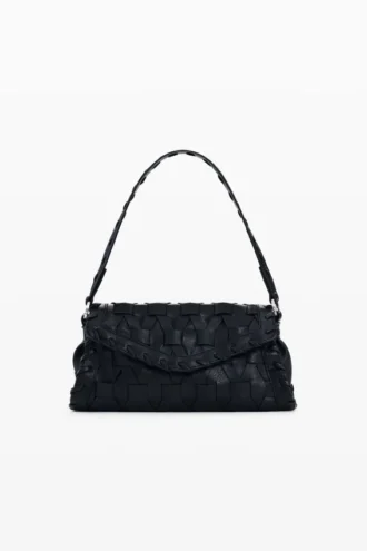 Kleine geflochtete Tasche