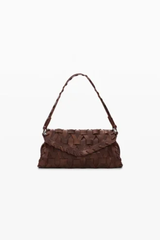 Kleine geflochtete Tasche