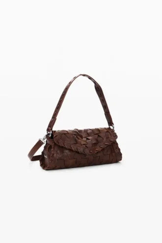 Kleine geflochtete Tasche