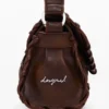 Kleine geflochtete Tasche