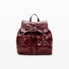 Kleine glänzende Rucksackschleife Kleine glänzende Rucksackschleife