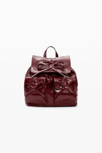 Kleine glänzende Rucksackschleife