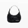 Kleine Tasche mit Blumen-Applikationen Kleine Tasche mit Blumen-Applikationen