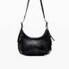Kleine Tasche mit Blumen-Applikationen Kleine Tasche mit Blumen-Applikationen