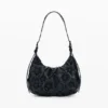 Kleine Tasche mit Blumen, rot Kleine Tasche mit Blumen, rot