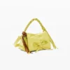 Kleine Tasche mit glänzender Schleife
