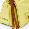 Kleine Tasche mit glänzender Schleife