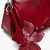Kleine Tasche mit glänzender Schleife