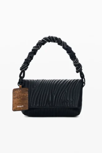 Kleine Tasche mit Prägung