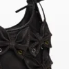 Kleine Tasche mit Schmetterlings-Applikationen Kleine Tasche mit Schmetterlings-Applikationen