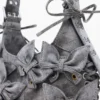 Kleine Tasche mit Schmetterlings-Applikationen Kleine Tasche mit Schmetterlings-Applikationen