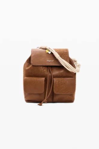 Kleiner bestickter Rucksack