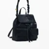 Kleiner bestickter Rucksack