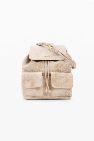 Kleiner bestickter Rucksack