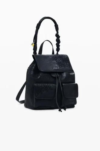 Kleiner bestickter Rucksack