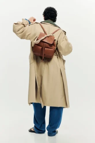 Kleiner bestickter Rucksack