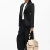 Kleiner bestickter Rucksack