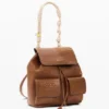 Kleiner bestickter Rucksack