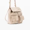 Kleiner bestickter Rucksack