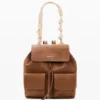 Kleiner bestickter Rucksack