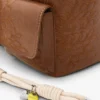 Kleiner bestickter Rucksack