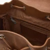 Kleiner bestickter Rucksack