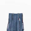 Kleiner Denim-Rucksack mit Herz Kleiner Denim-Rucksack mit Herz