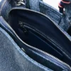Kleiner Denim-Rucksack mit Herz Kleiner Denim-Rucksack mit Herz