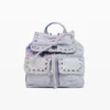 Kleiner Rucksack im Collagen-Stil Kleiner Rucksack im Collagen-Stil