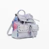 Kleiner Rucksack im Collagen-Stil Kleiner Rucksack im Collagen-Stil
