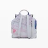 Kleiner Rucksack im Collagen-Stil Kleiner Rucksack im Collagen-Stil