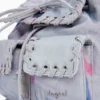 Kleiner Rucksack im Collagen-Stil Kleiner Rucksack im Collagen-Stil