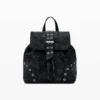 Kleiner Rucksack mit Perforation Kleiner Rucksack mit Perforation