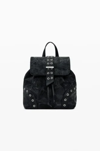 Kleiner Rucksack mit Perforation