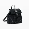 Kleiner Rucksack mit Perforation Kleiner Rucksack mit Perforation