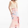 Kombiniertes Häkel-Kleid Kombiniertes Häkel-Kleid