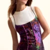 Kombiniertes Kleid, entworfen von Christian Lacroix